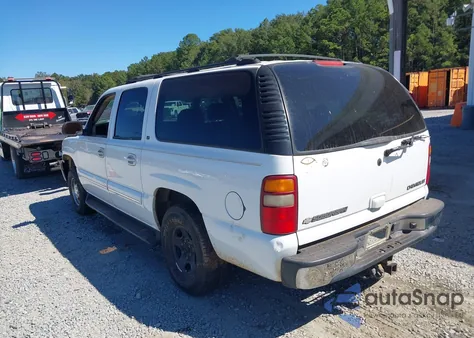 2003 Chevrolet Suburban 1500 Lt z USA, uszkodzony, nr VIN 3GNEC16Z53G129528